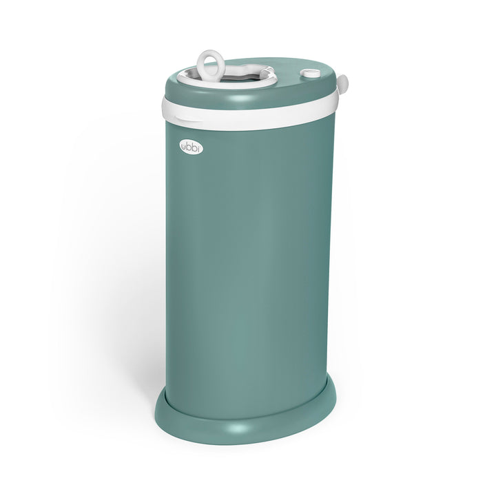 Ubbi Nappy Pail - Matte Open Water