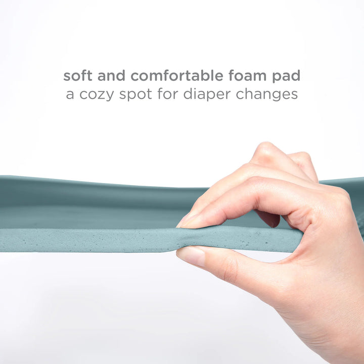 Ubbi Foam Changing Pad - Open Water