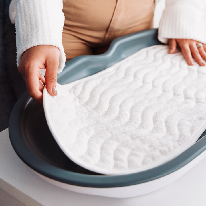 Ubbi Foam Changing Pad - Open Water