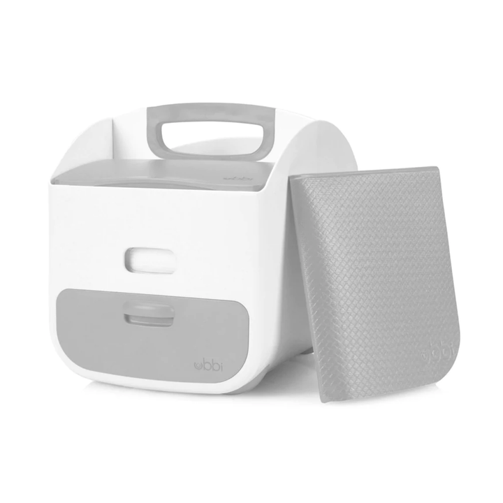 UBBI NAPPY CADDY - GREY