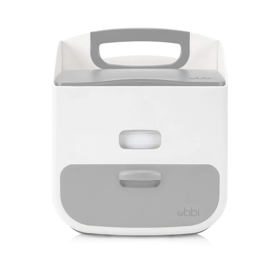 UBBI NAPPY CADDY - GREY