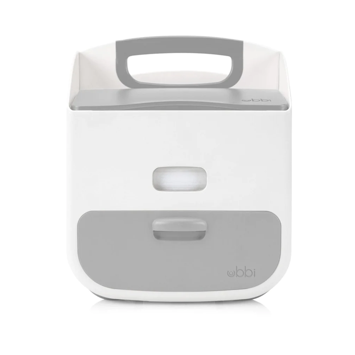 UBBI NAPPY CADDY - GREY