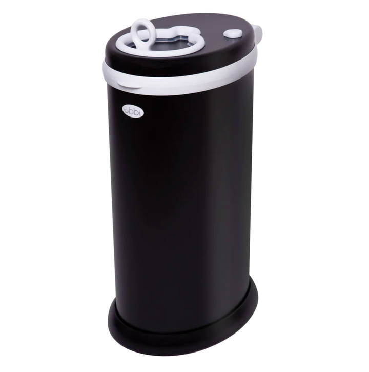 Ubbi Nappy Pail - Matte Black