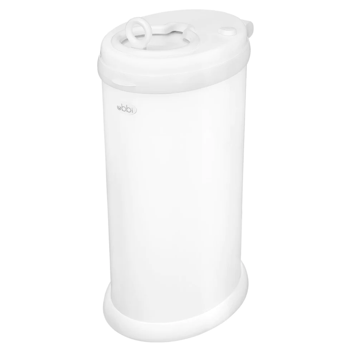 Ubbi Nappy Pail - Matte White