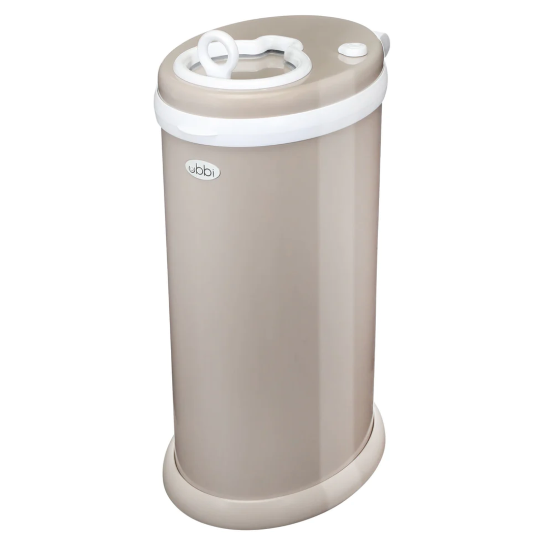 Ubbi Nappy Pail - Taupe