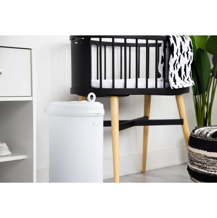 Ubbi Nappy Pail - Matte White