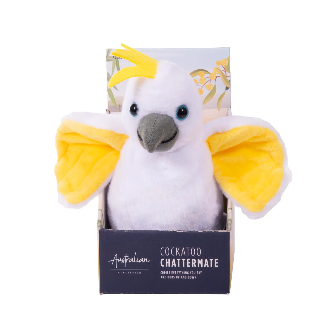 The Australian Collection ChatterMate-Cockatoo White