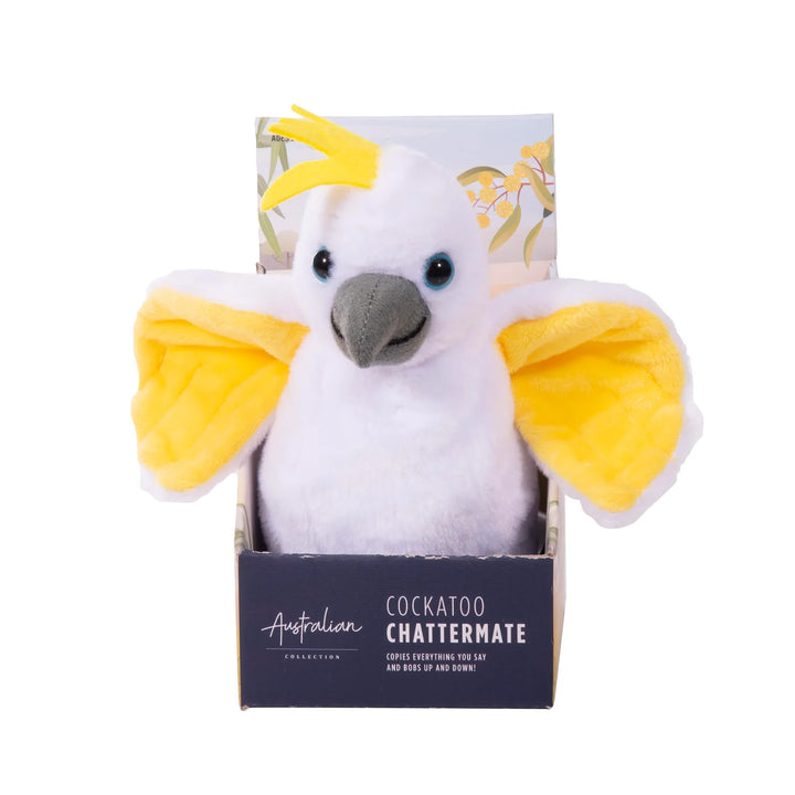 The Australian Collection ChatterMate-Cockatoo White