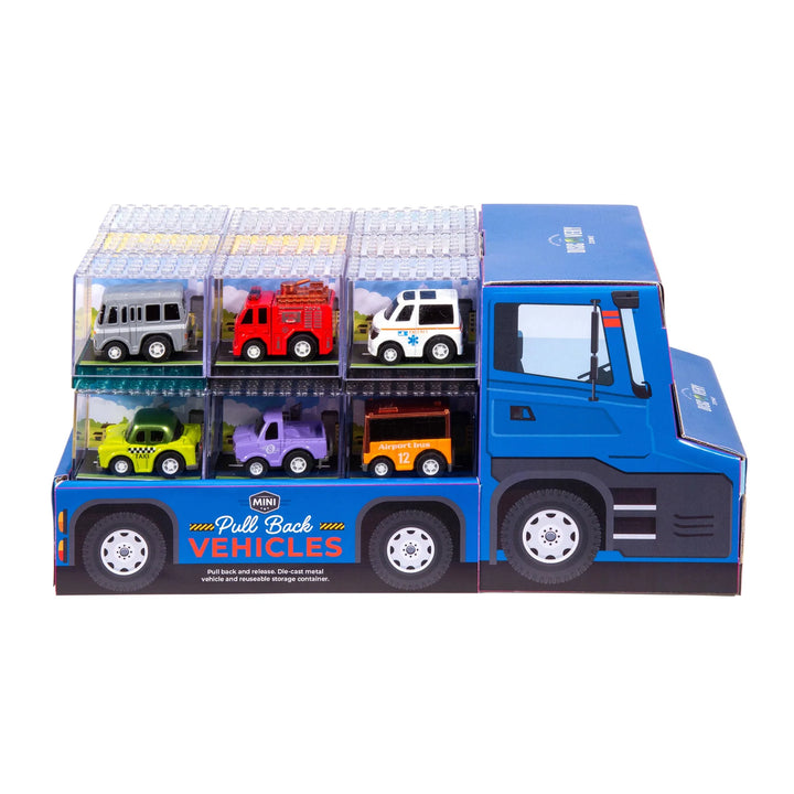 Discovery Zone Pull Back Vehicles - Mini (Assorted)