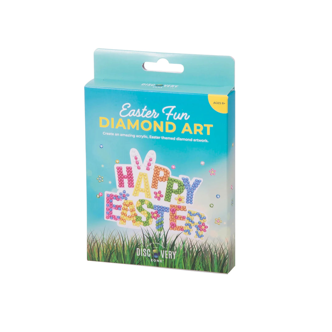 Discovery Zone Easter Acrylic Diamond Art (Assorted)