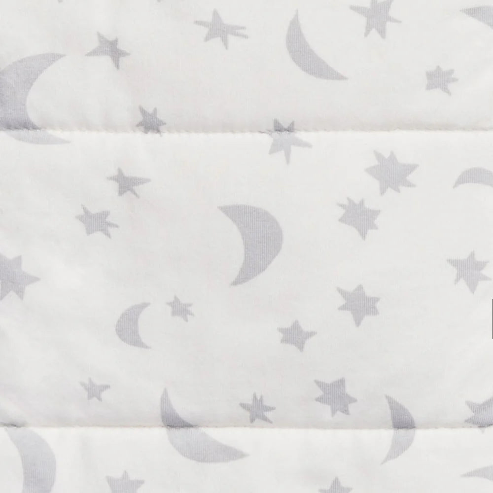 Transition Bag 3.5T Quilted Stretch Cotton Moonlight White
