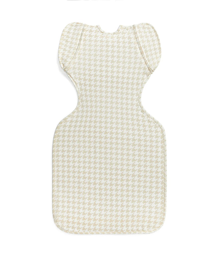 SWADDLE UP™ Transition Bag Original 1.0T - Tan Houndstooth