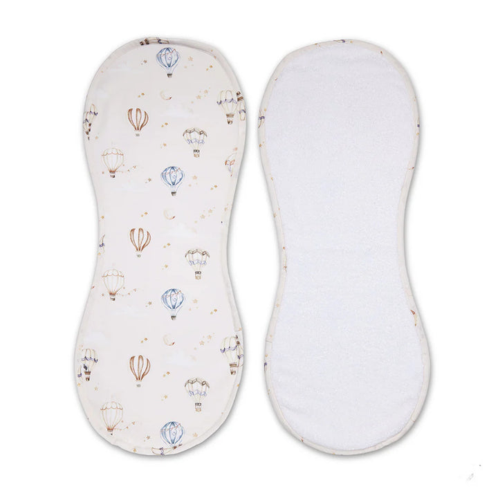 Snuggle Hunny Organic Cotton Burp Cloth - Up & Away
