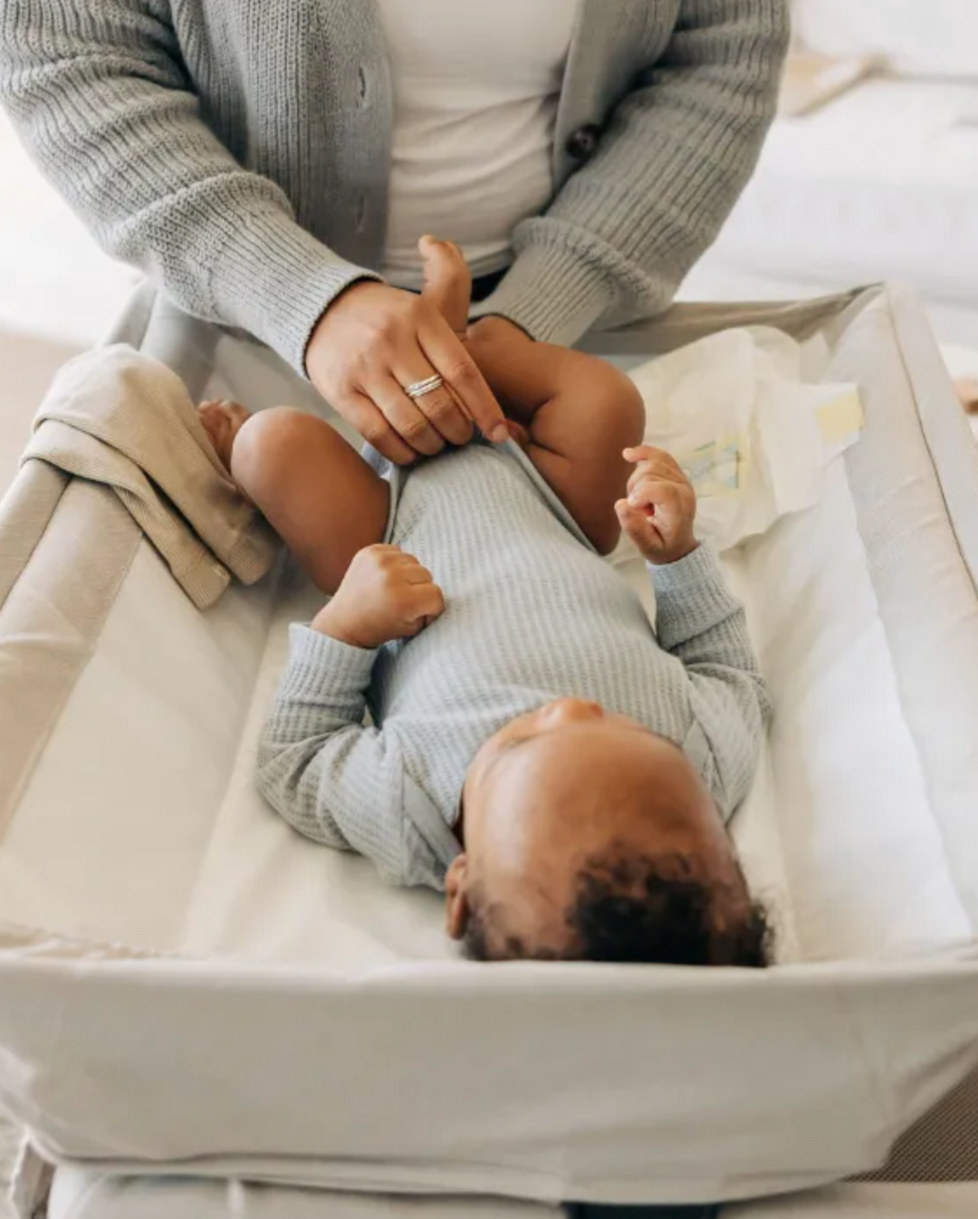 uppababy remi charlie UPPAbaby Remi Changing Station Charlie – Whole Bubs