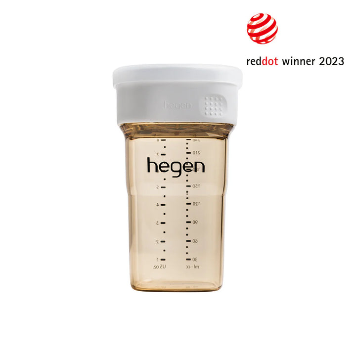 Hegen PCTO™ 240ml/8oz All Rounder Cup PPSU White(12 Months +)