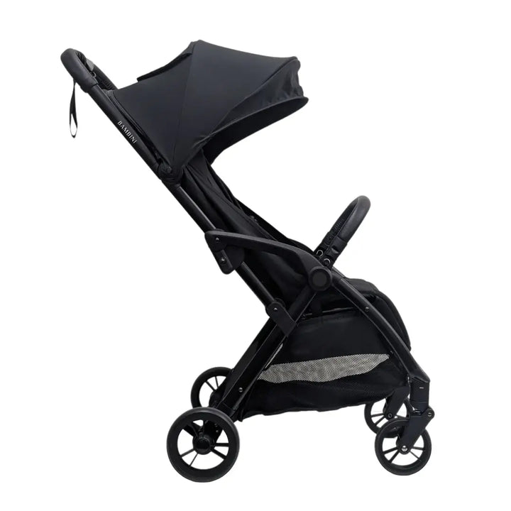 Bambini PARIS Travel Stroller-Black/Black