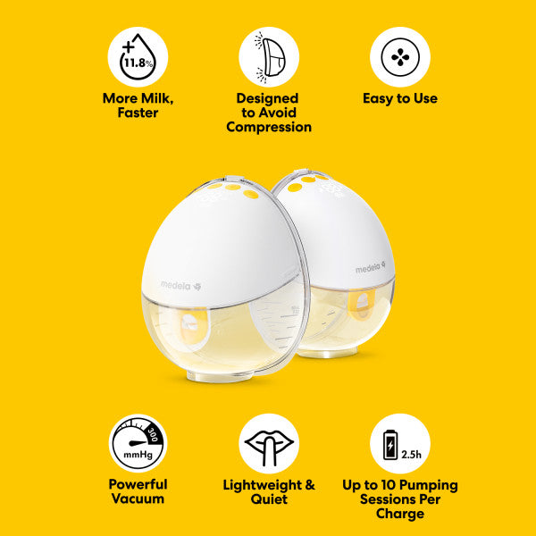 Medela Motion InBra Wearable Breast Pump - Double Electric