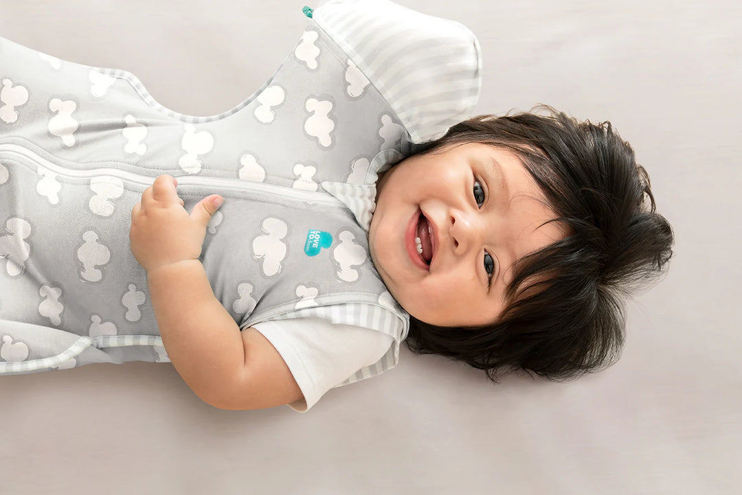 SWADDLE UP Transition Bag Bamboo 1.0T - Grey Daydream