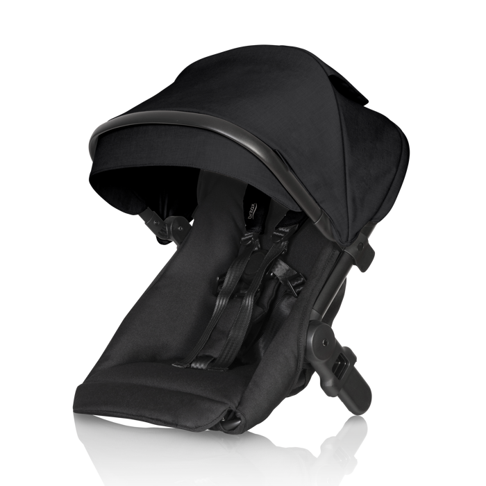 Britax One2 Second Seat - Raven Black Melange (39735 )