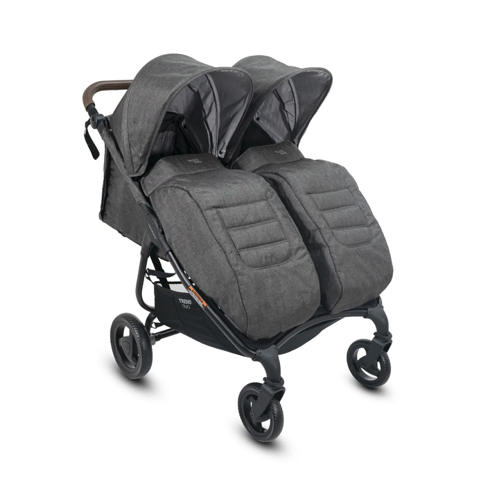 Valco Baby  Bootcover to fit Trend Duo-Charcoal(A0043)
