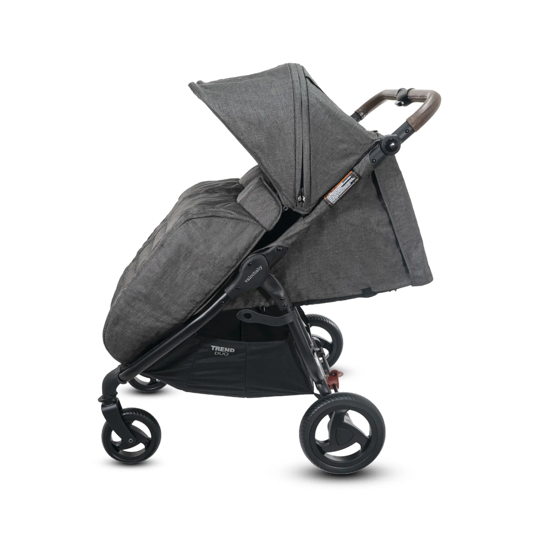 Valco Baby  Bootcover to fit Trend Duo-Charcoal(A0043)