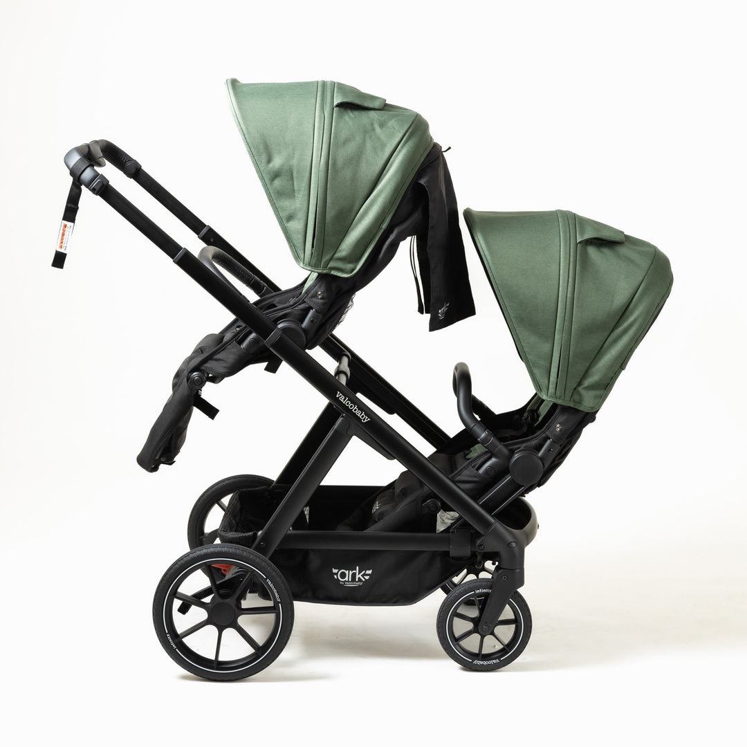 Valco Baby Joey Seat - Basil (A0315) (Bumper Bar & Adaptors Included)