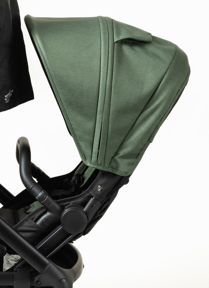 Valco Baby Joey Seat - Basil (A0315) (Bumper Bar & Adaptors Included)
