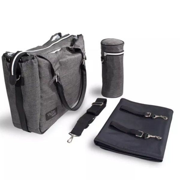Valco Baby Mothers Bag  Charcoal(A9928)