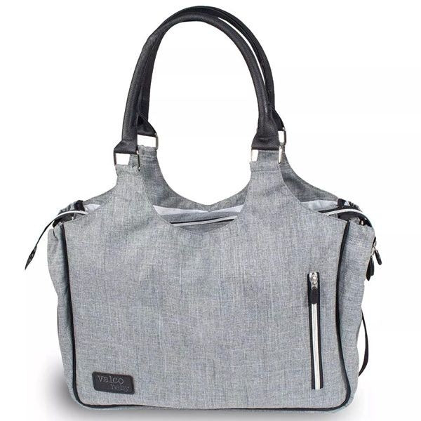 Valco Baby Mothers Bag  Grey Marle(A9926)