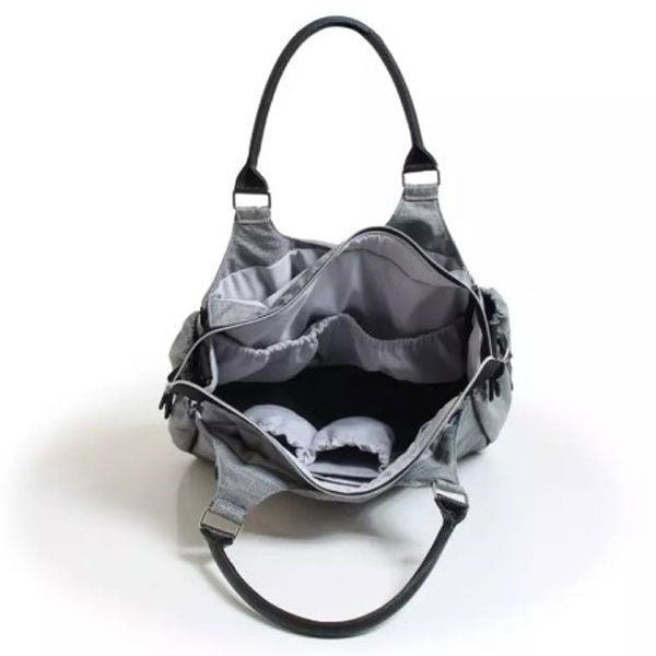 Valco Baby Mothers Bag  Grey Marle(A9926)