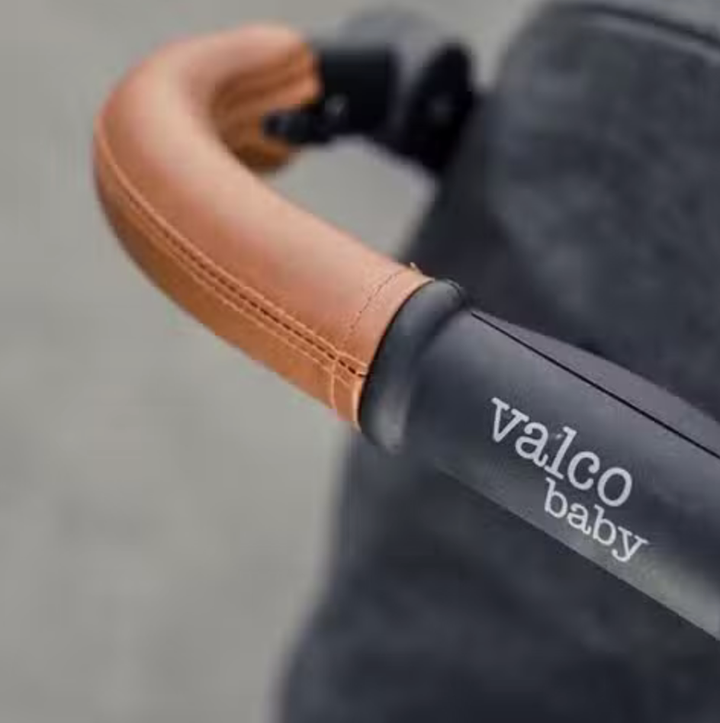 Valco Baby PU Handle Bar Covers & Bumper Bar Cover (fits Snap 3 & 4) Caramel(A9850)