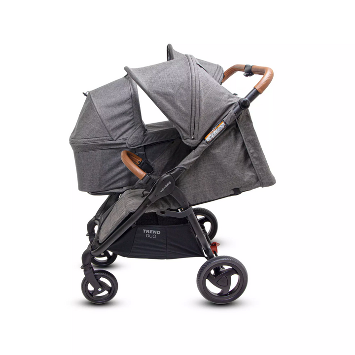 Valco Baby Trend Duo Bassinet Charcoal(N9935)