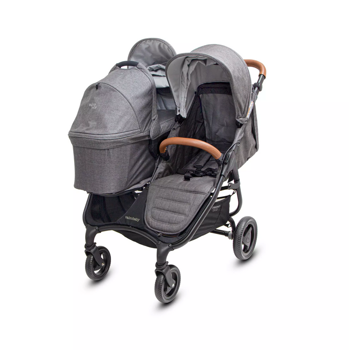 Valco Baby Trend Duo Bassinet Charcoal(N9935)