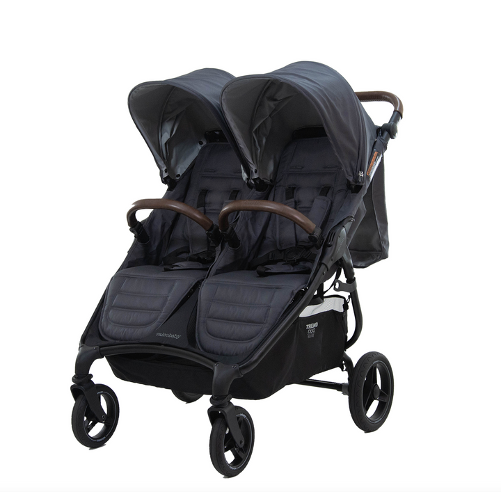 Valco Baby Trend Duo Elite -Signature Grey(N0191)