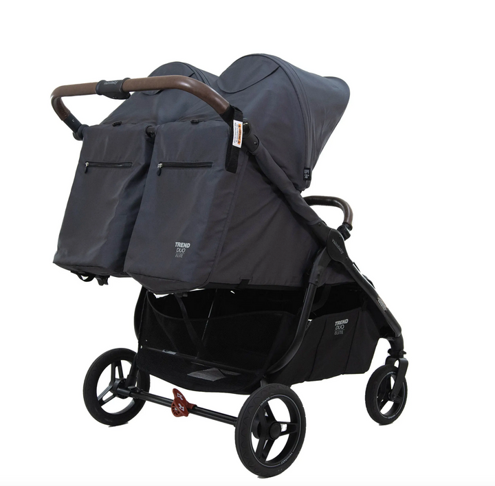 Valco Baby Trend Duo Elite -Signature Grey(N0191)