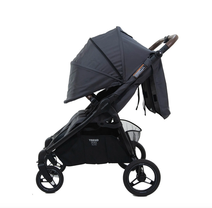 Valco Baby Trend Duo Elite -Signature Grey(N0191)