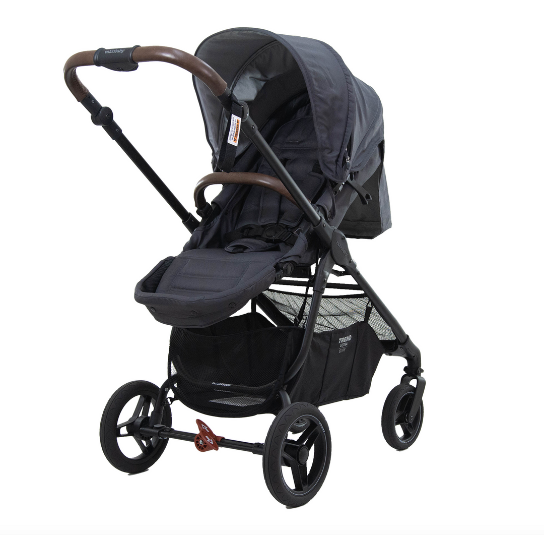 Valco Baby Trend Ultra Elite -Signature Grey(N0192) – Whole Bubs