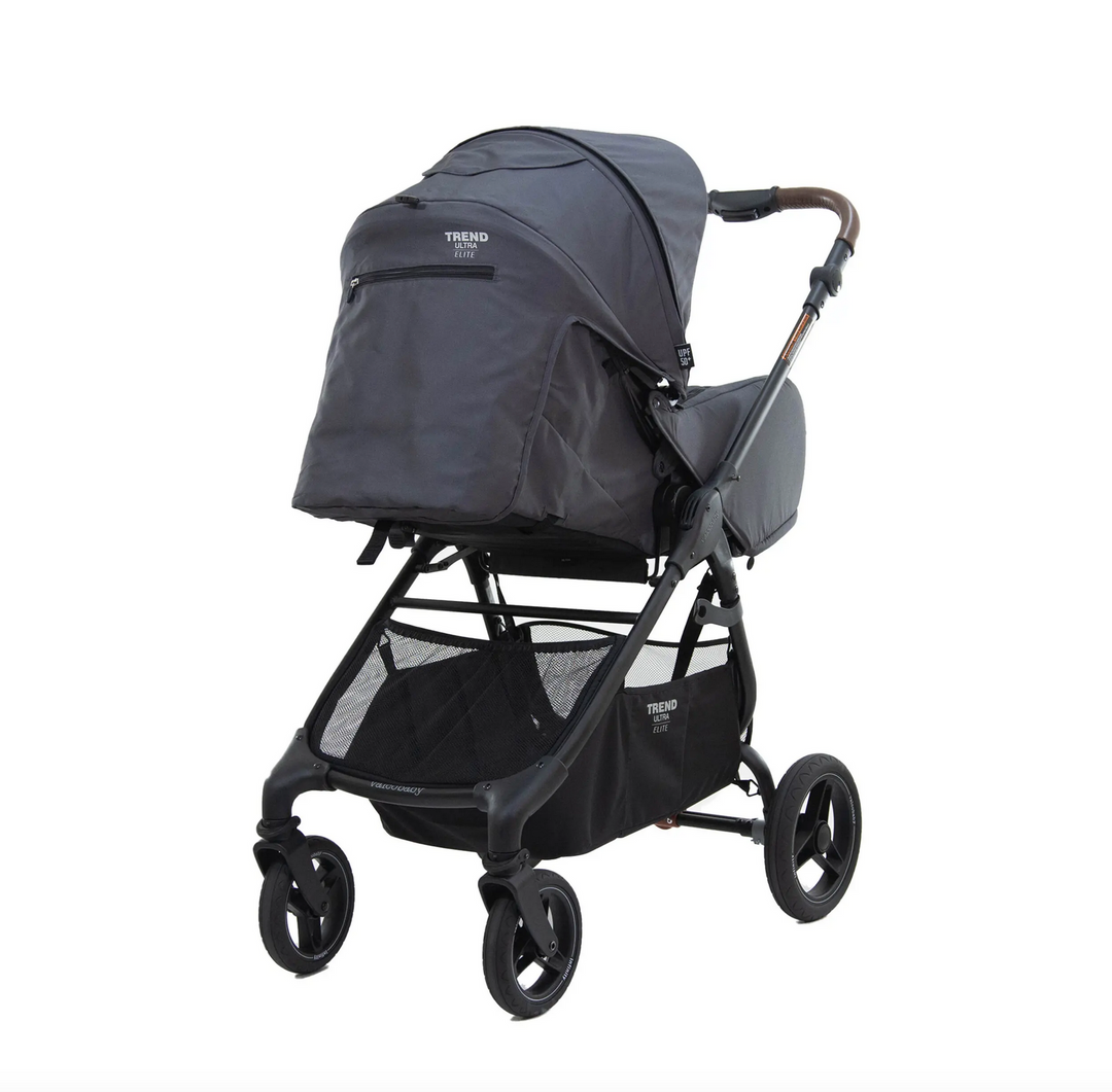 Valco Baby Trend Ultra Elite -Signature Grey(N0192)