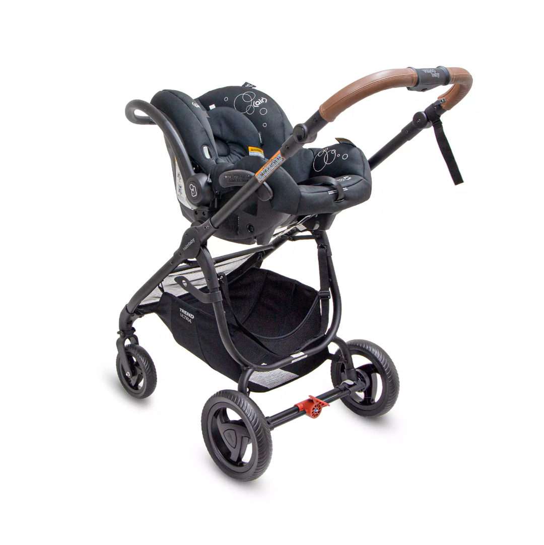 Valco Baby Trend Ultra Car Capsule Adaptor for Maxi Cosi, Joie, Nuna & Trend Ultra Car Capsule Adaptor for Maxi Cosi, Joie, Nuna & Britax Safe n Sound B-POD Lite (A9904)
