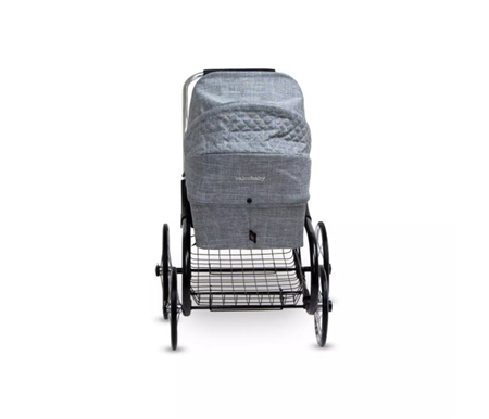 Valco Baby Royale Doll Stroller- Grey Marle(T9755)