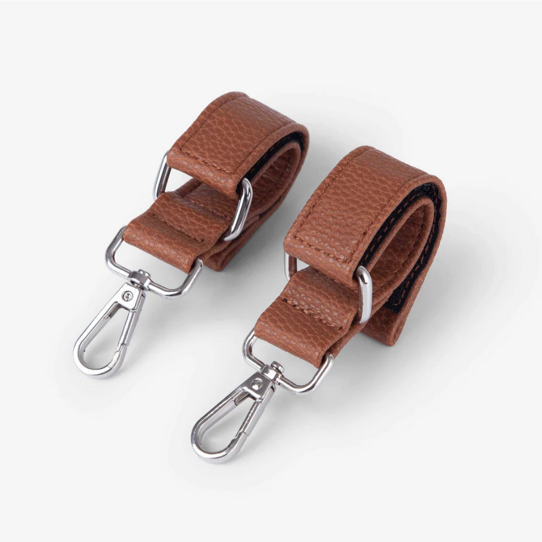 VANCHI Pram Caddy Pebbled Tan