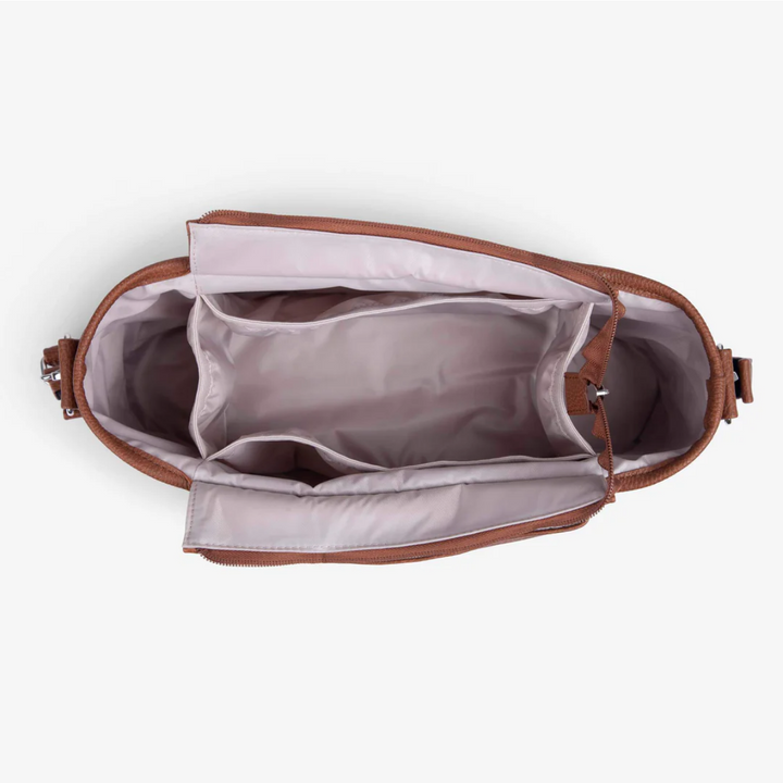 VANCHI Pram Caddy Pebbled Tan