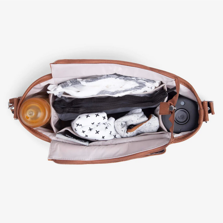 VANCHI Pram Caddy Pebbled Tan