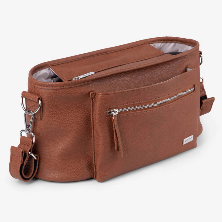 VANCHI Pram Caddy Pebbled Tan