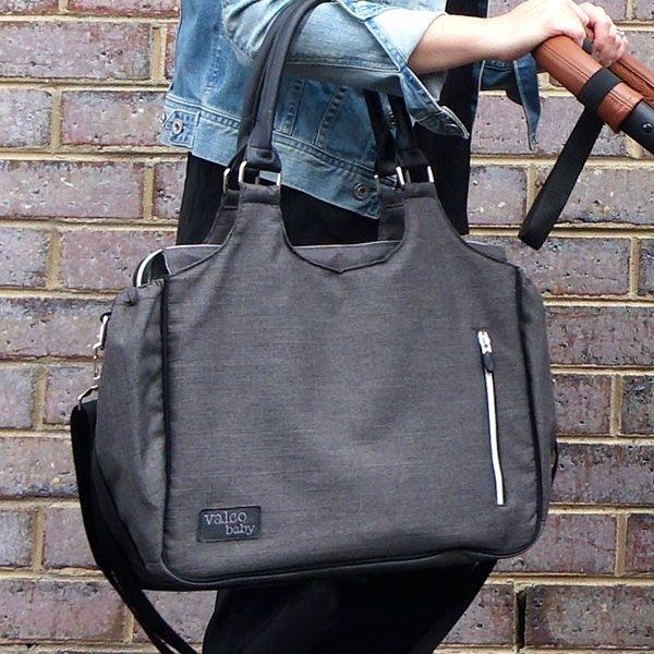 Valco Baby Mothers Bag  Charcoal(A9928)