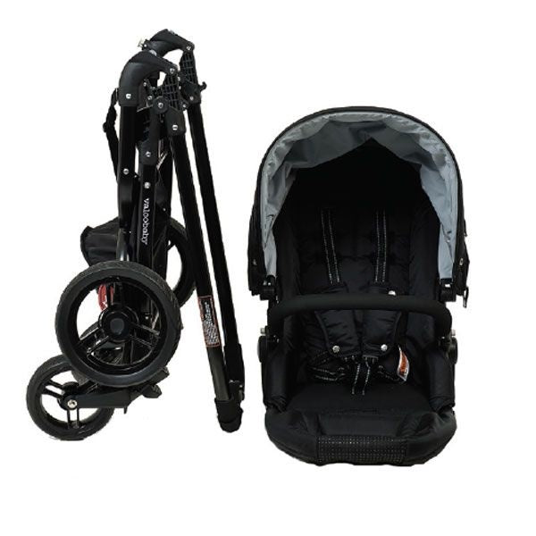 Valco Baby Snap Ultra (P) Midnight Black (N9253)