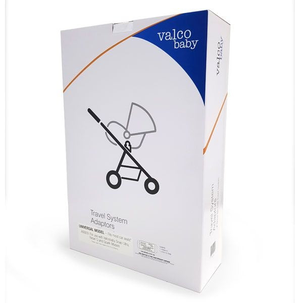 Valco Baby Snap Ultra Universal Travel System Adaptor (Fits Most Capsules)A9929