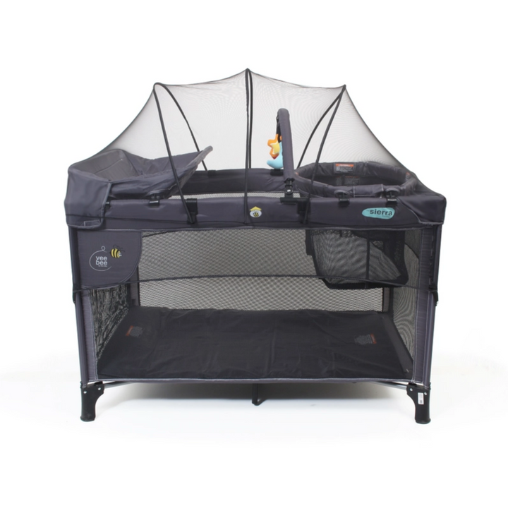 VeeBee Sierra Portacot-Charcoal(N9953)