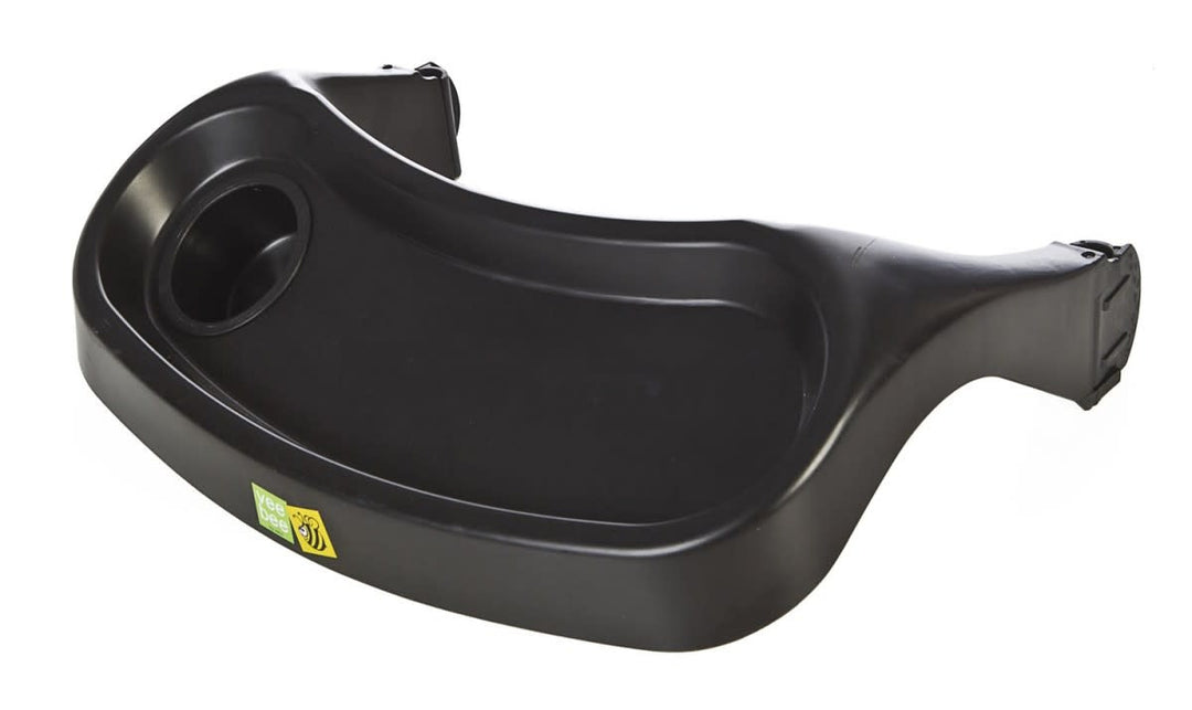 VeeBee Snack Tray-Black(Fits 16mm tube)A8955
