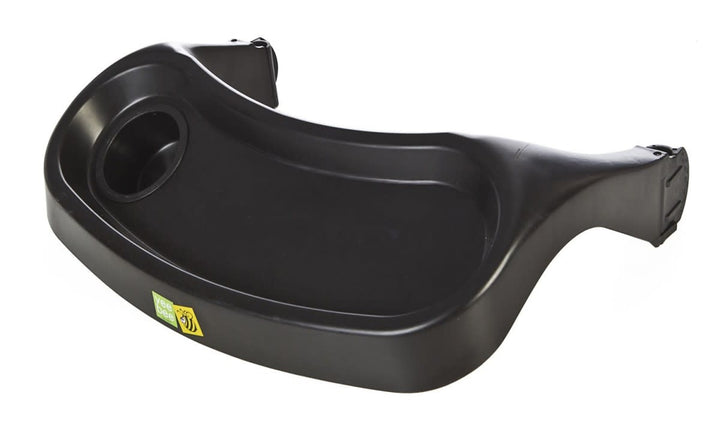 VeeBee Snack Tray-Black(Fits 16mm tube)A8955